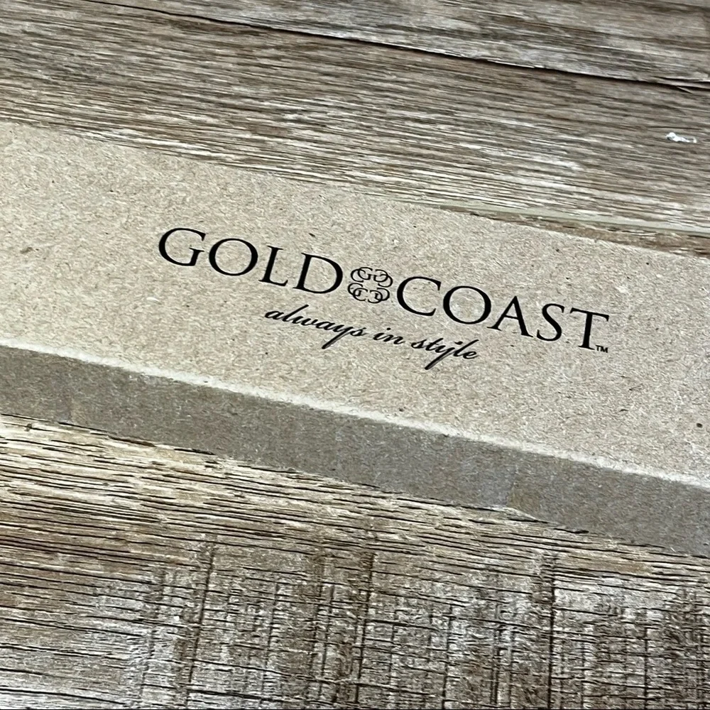 Gold Coast Sharp Kitchen Knife‎ 3 Piece Gift Set 000JE5 in Box